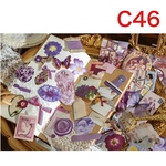 C46♡海外♡Fengyu past♡フレークシール