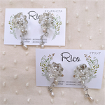 ▫️new▫️Rico『felice』シルバー Btype ピアス・イヤリング