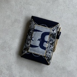 jewel patchwork A5 ノートカバー　ほぼ日方眼ノート　mina perhonen