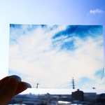 【送料無料】透明青空写真