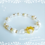 【安産祈願-2】天然石パワーストーンブレスレット