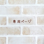 専用ページ　ayu19810806様