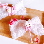 ꙳★*ﾟ2way大きめふわもこ♡チャーム付animalバレッタ