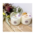 【再販】浄化 candle☽ Palo Santo＊White sage