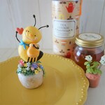 kakomaroさま専用ページ　みつばちHoney『フラワーポット』Ⅱ