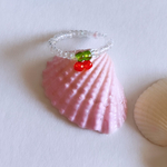 さくらんぼリング