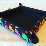 トレー◆小【とりどり】