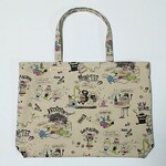 いたずらモンスター🤪おどろかせちゃうよっ  のA4ファイルがちょうど入るbag○スクールバッグ