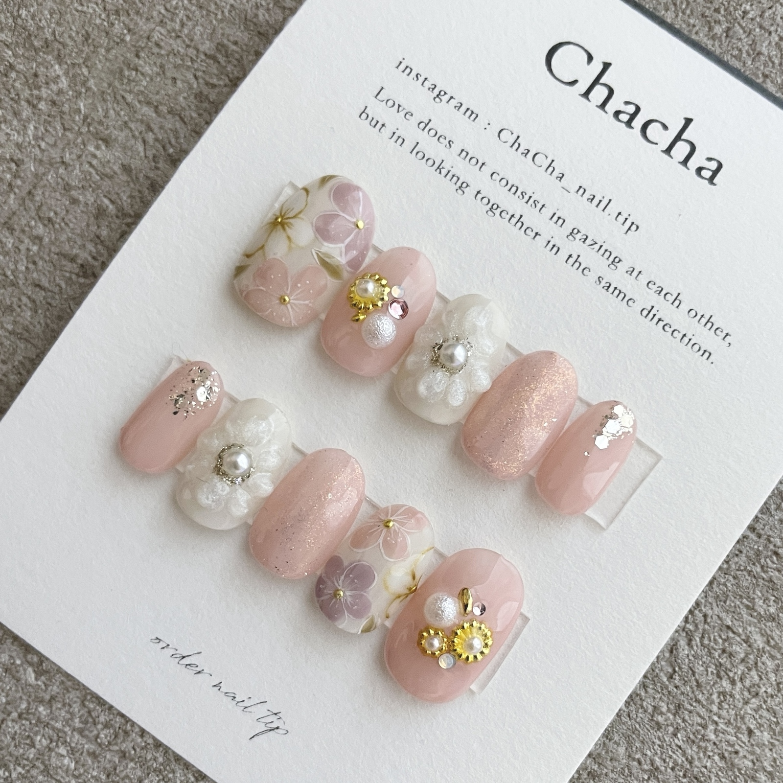 ネイルチップ - Chacha | minne byGMOペパボ 国内最大級のハンドメイド