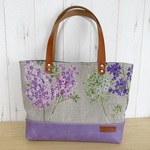 Nikoさま専用　STOF　LILAS ＆本革のマチ広Mサイズトートバッグ　