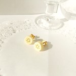 【大大大人気！多数再販】小さな小粒のバナナピアス♪