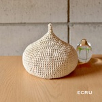 【iyo538さまオーダー品】コットンどんぐり帽子♡ （ecru）