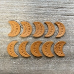 【送料無料＆感謝価格🥹】ムーン刻印タグ🌙moon🌙
