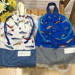 【再1】新幹線31×26❤️新作電車可愛いお着替え、体操着、パジャマ入れオムツ袋に