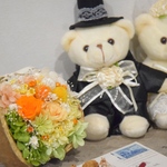 mmikkineko様専用　大切な人へ伝えたい想い 幸せの木の実 ♡ ブッダナッツ・アレンジ No. m ブッタナッツ　母の日　父の日　結婚　お祝い　引越し　就職　お別れ　転勤　