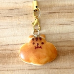もぐもぐリスパンのストラップ