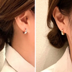 再販♥️✨❂ニッケルフリー　小振りフープピアス　❂