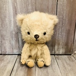 大きいクマ　薄茶1