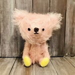 大きいクマ　桃1