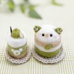 癒しの抹茶ラテくまちゃん