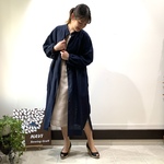 【SALE♪20%OFF】リネンはおれるワンピース