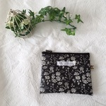 【Cさまオーダー品】*リバティ*ビニコのポーチ<capel>マチなし12cm