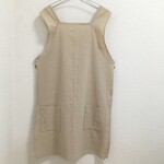 プレゼントに・・・　チュニック風エプロン＆ターバン