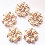 センターパーツ 2 ゴールド 5個