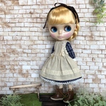 エプロンワンピースセット2