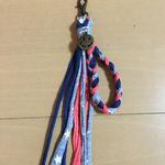 ズパゲッティ☆タッセル☆ニコちゃんチャーム