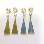 シールピアス   Summer  triangle