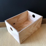 大工さんが作ったただの木箱