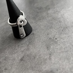 《 SALE 》 Silver ring R69