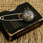 ＃B32 UK Coin Brooch