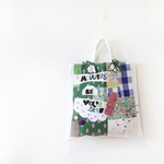 ことば刺繍トート「Always be yourself」