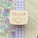 Thank you(小文字)にこにこ