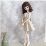 リカちゃんサイズ服　肩ストラップワンピース　●送料無料●