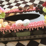 スイーツデコ☆ティッシュケース