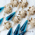 grace flower × blue drop