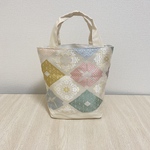 【帯リメイク】バッグ