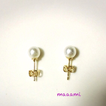 やっぱりシンプルパール6mm