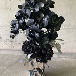 光触媒　人工観葉植物　ウォールグリーン　フェイク　フラワー　b胡蝶蘭