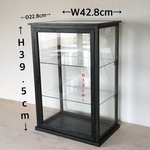 apollo22様専用 3段ガラスケース 