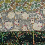 maikerumm様オーダー品／ツイリースカーフ2点、シュシュ1点