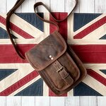 英国デザイン本革かばんKYOTOトラベラーIX-Buf