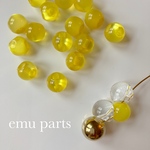 color スズマルbeads10ミリ6p