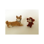 大吉くん専用 羊毛フェルトオーダー 柴犬