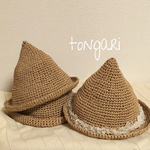 麦わら帽子とんがりくん△▲△