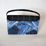 さつき様専用★保冷保温　おにぎりポーチ★　三角おにぎりが４個・保冷剤も入り開け易くコンパクトになるおむすびポーチ　おにぎり入れ　おにぎりケース