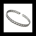 silver925【simple_chainバングル ブレス。】チェーン ストリート ネイティブ シルバー パンク ロック メンズ silver925 バングル  ブレス  ユニセックス